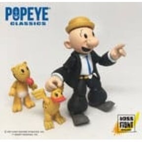 Popeye Action Figure Wave 1 Castor Oyl
