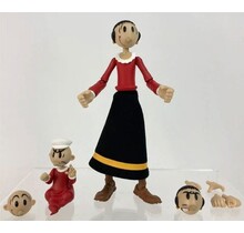 Popeye Action Figure Wave 01 Olive Oyl