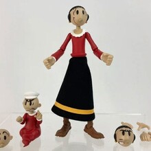 Popeye Action Figure Wave 1 Olive Oyl