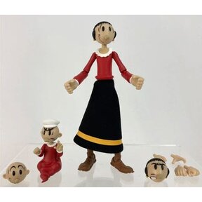 Popeye Action Figure Wave 1 Olive Oyl