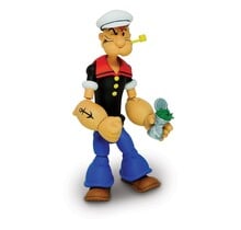 Popeye Action Figure Wave 01 Popeye