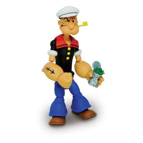 Popeye Action Figure Wave 1 Popeye