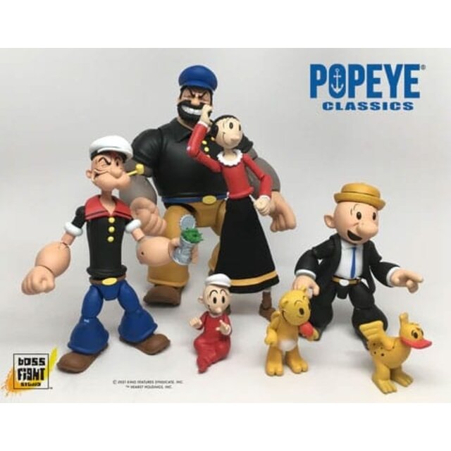 Popeye Action Figure Wave 01 Popeye
