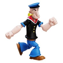 Popeye 1st Appearance Black Shirt