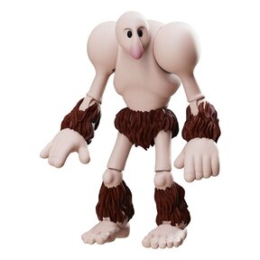 Popeye Action Figure The Goon