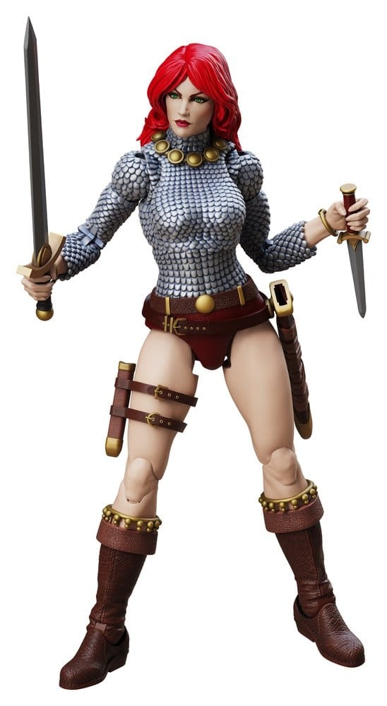 Boss Fight Studio Red Sonja Epic H.A.C.K.S. Immortal Red Sonja
