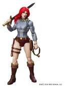 Red Sonja Epic H.A.C.K.S. Action Figure 1/12 Scale Immortal Red Sonja