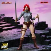 Red Sonja Epic H.A.C.K.S. Action Figure 1/12 Scale Immortal Red Sonja