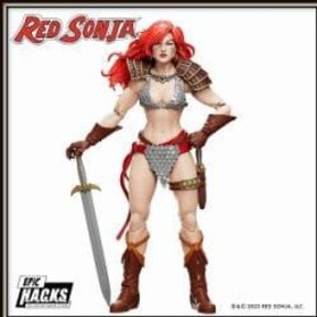 Red Sonja Epic H.A.C.K.S. Red Sonja