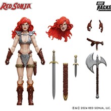 Red Sonja Hero H.A.C.K.S. Red Sonja