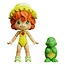 Boss Fight Studio Strawberry Shortcake Simply Action Figure Apple Dumplin' & Tea Time Trutle
