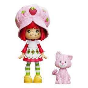 Strawberry Shortcake Simply Strawberry Shortcake & Custard