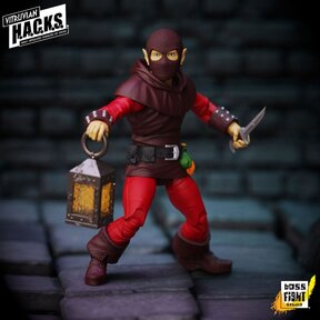 Vitruvian H.A.C.K.S. Halfling Scout Dwynn Dellos