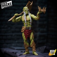Vitruvian H.A.C.K.S. Mighty Orc Sovran Bur'Zagi