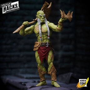 Vitruvian H.A.C.K.S. Mighty Orc Sovran Bur'Zagi