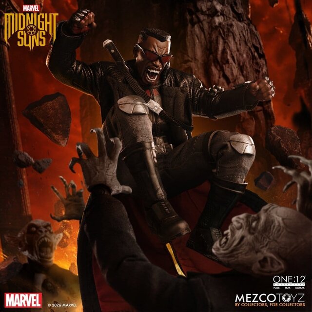 Marvel Comics One:12 Collective Blade Action Figure 17cm