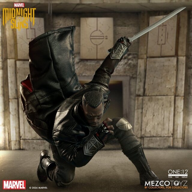 Marvel Comics One:12 Collective Blade Action Figure 17cm
