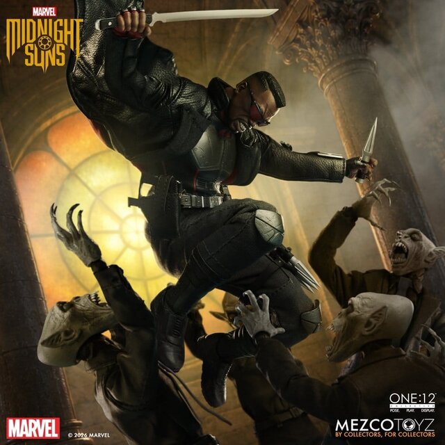 Marvel Comics One:12 Collective Blade Action Figure 17cm