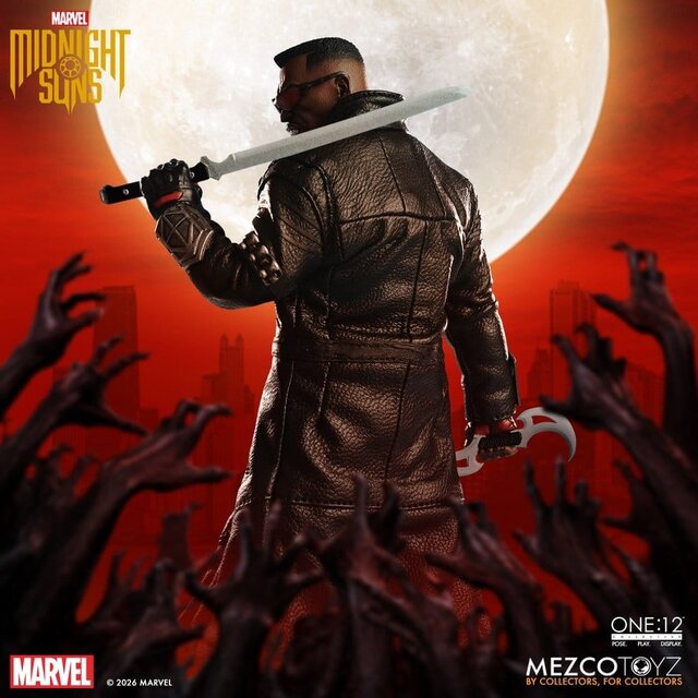 Marvel Comics One:12 Collective Blade Action Figure 17cm