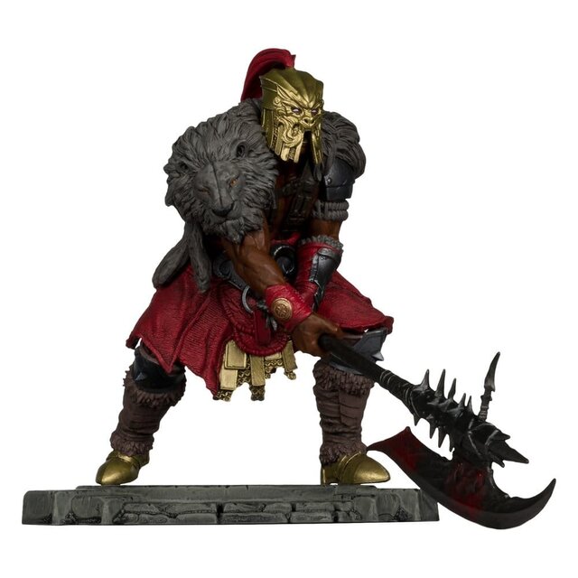 Diablo IV Limited Edition Barbarian Statue 12cm