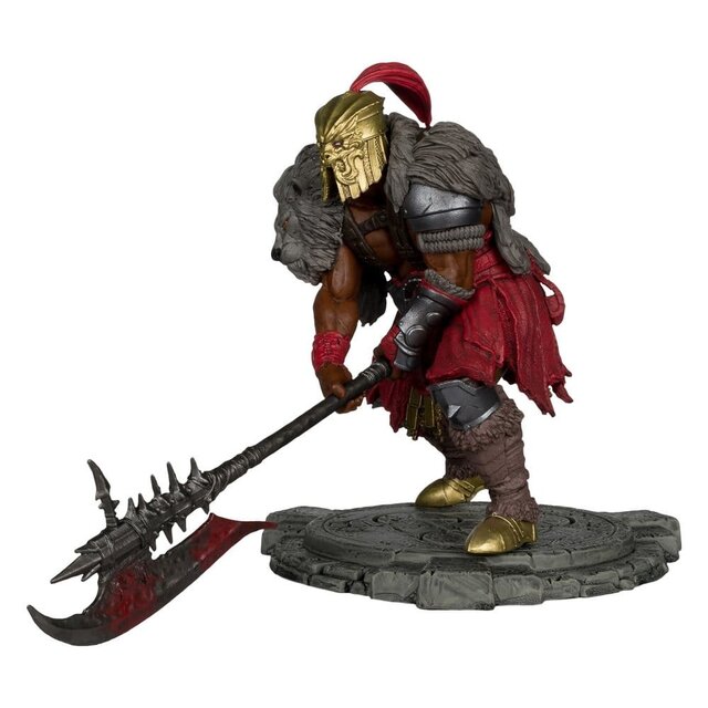 Diablo IV Limited Edition Barbarian Statue 12cm