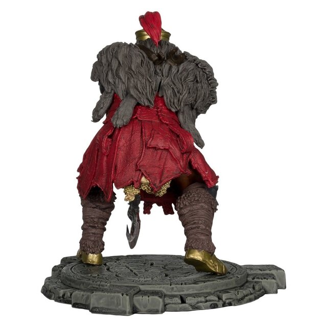 Diablo IV Limited Edition Barbarian Statue 12cm