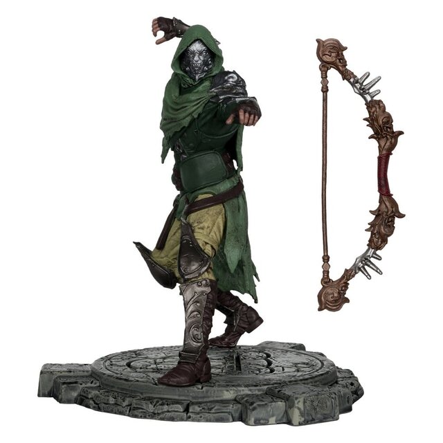 Diablo IV Limited Edition Rogue Statue 13cm