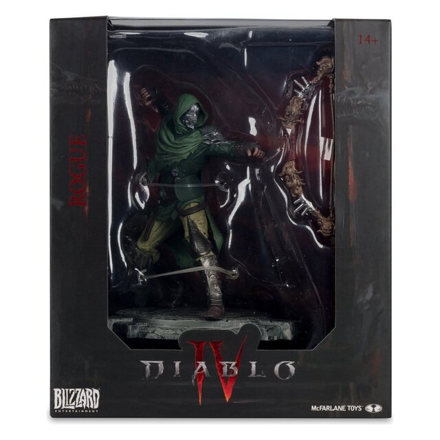 Diablo IV Limited Edition Rogue Statue 13cm