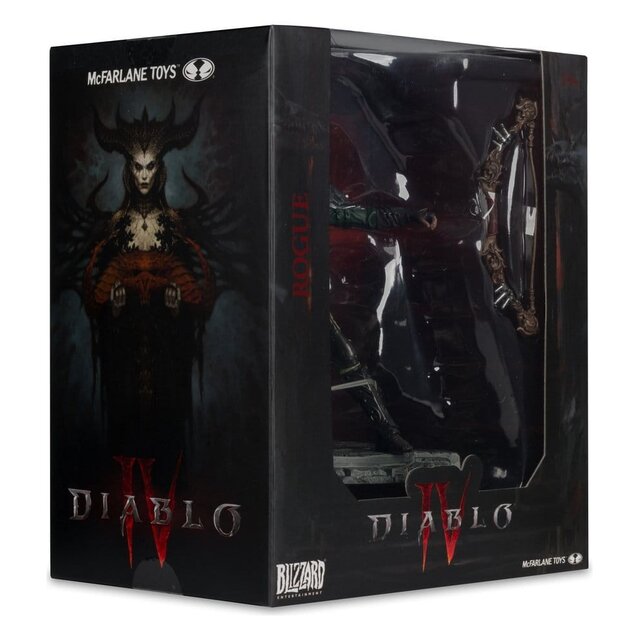 Diablo IV Limited Edition Rogue Statue 13cm