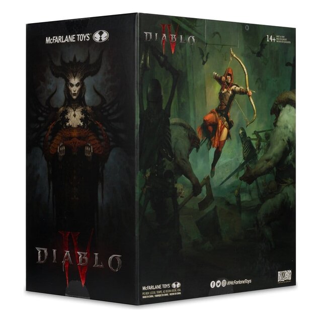 Diablo IV Limited Edition Rogue Statue 13cm