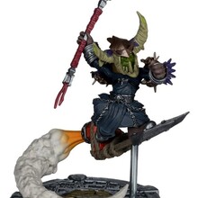 World of Warcraft Limited Edition Goblin Statue