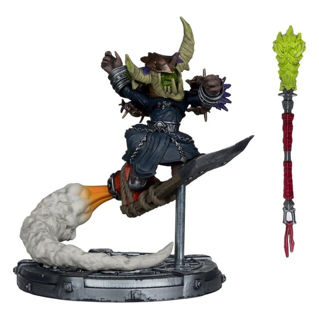 World of Warcraft Limited Edition Goblin Statue 19cm