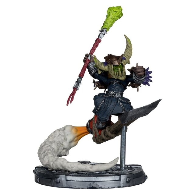 World of Warcraft Limited Edition Goblin Statue 19cm