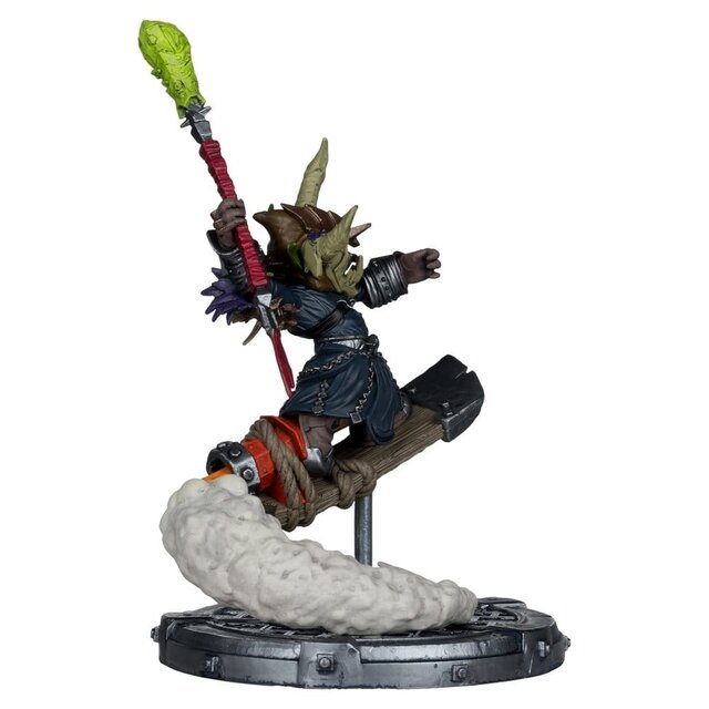 World of Warcraft Limited Edition Goblin Statue 19cm