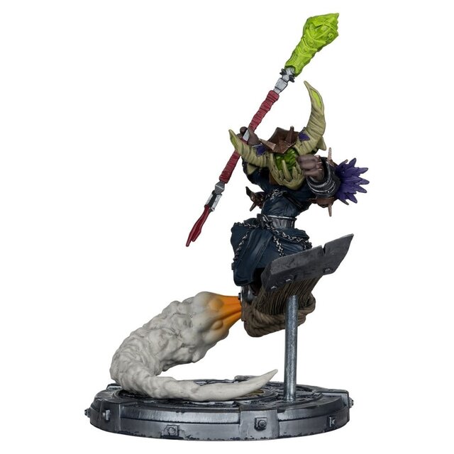 World of Warcraft Limited Edition Goblin Statue 19cm