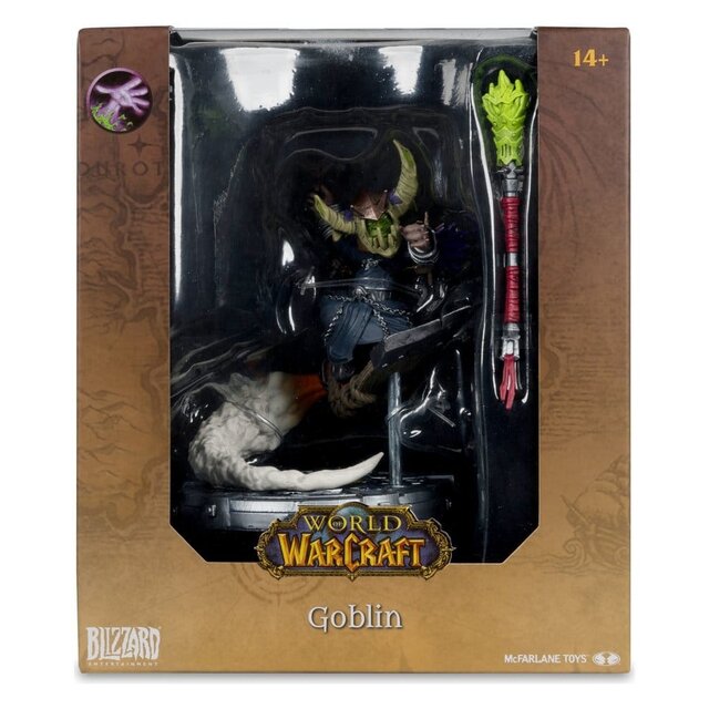World of Warcraft Limited Edition Goblin Statue 19cm