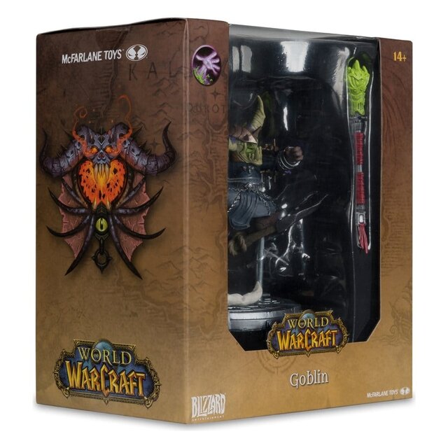 World of Warcraft Limited Edition Goblin Statue 19cm