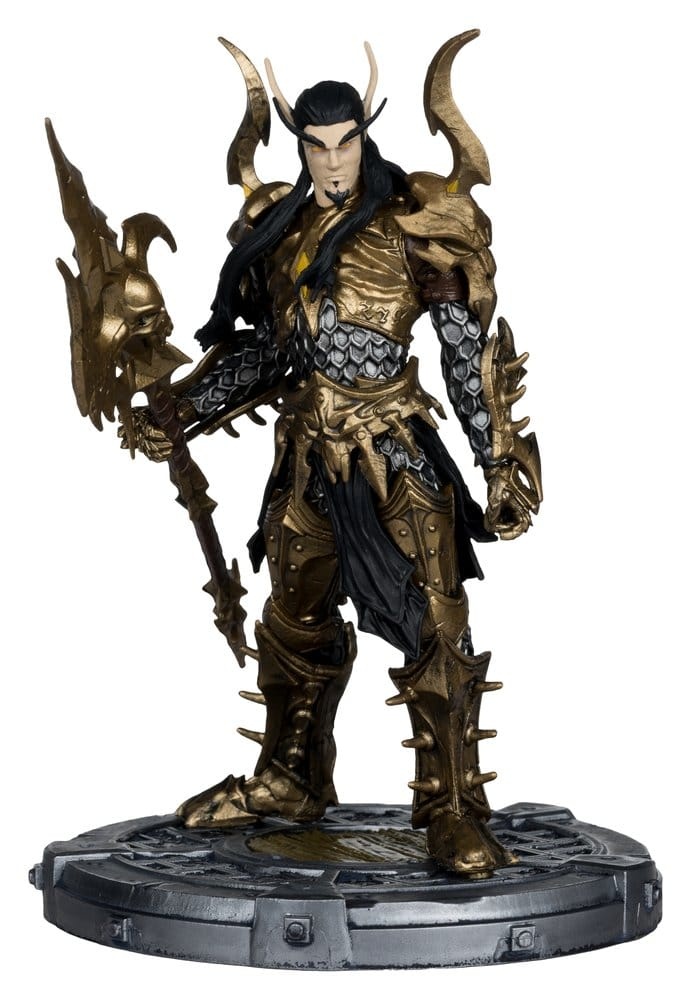 McFarlane World of Warcraft Limited Edition Blood Elf Statue