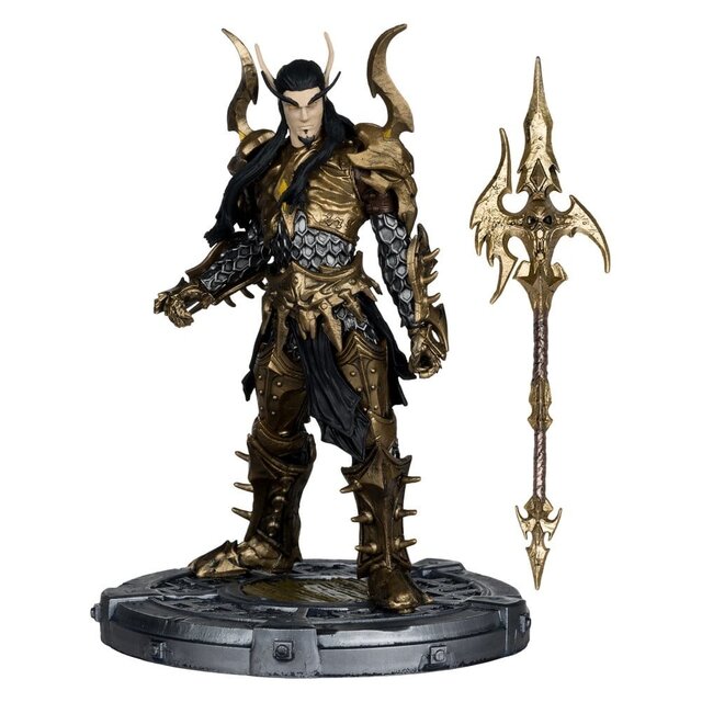World of Warcraft Limited Edition Blood Elf Statue 16cm