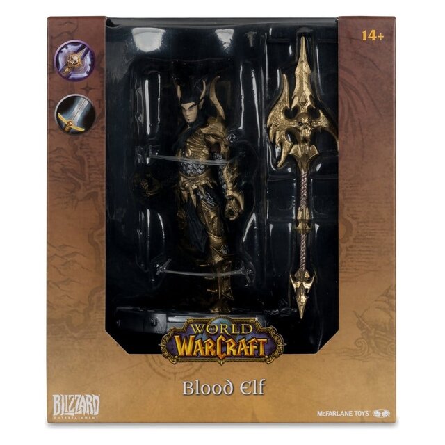 World of Warcraft Limited Edition Blood Elf Statue 16cm