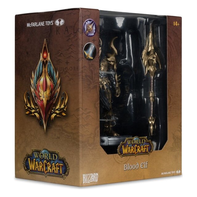 World of Warcraft Limited Edition Blood Elf Statue 16cm