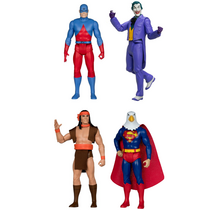 DC Retro Super Friends Wave 17 Action Figures (4)