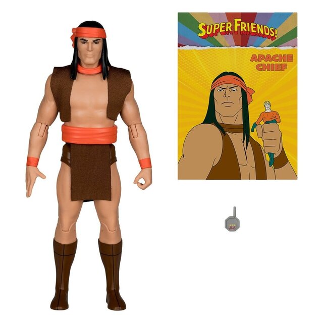 DC Retro Super Friends Wave 17 Action Figures (4)