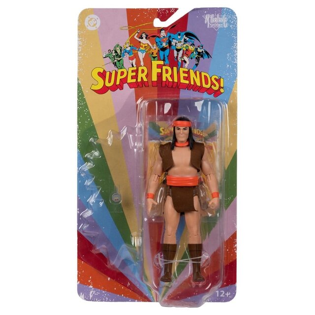 DC Retro Super Friends Wave 17 Action Figures (4)