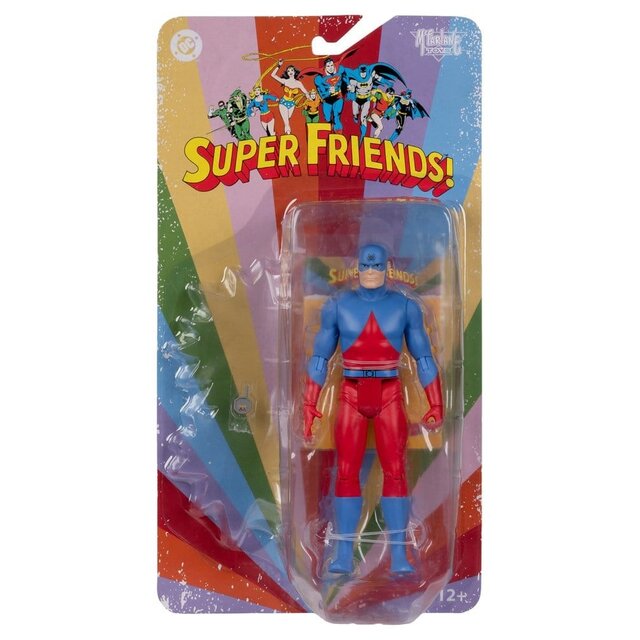 DC Retro Super Friends Wave 17 Action Figures (4)