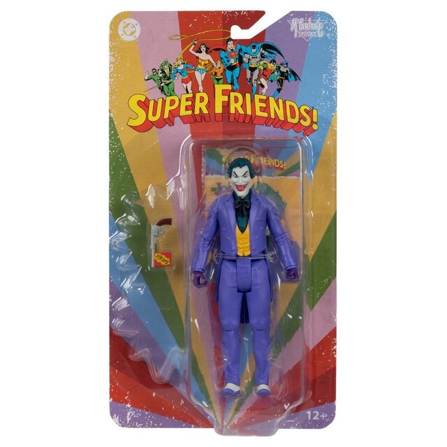 DC Retro Super Friends The Joker Wave 17 Action Figure 15cm
