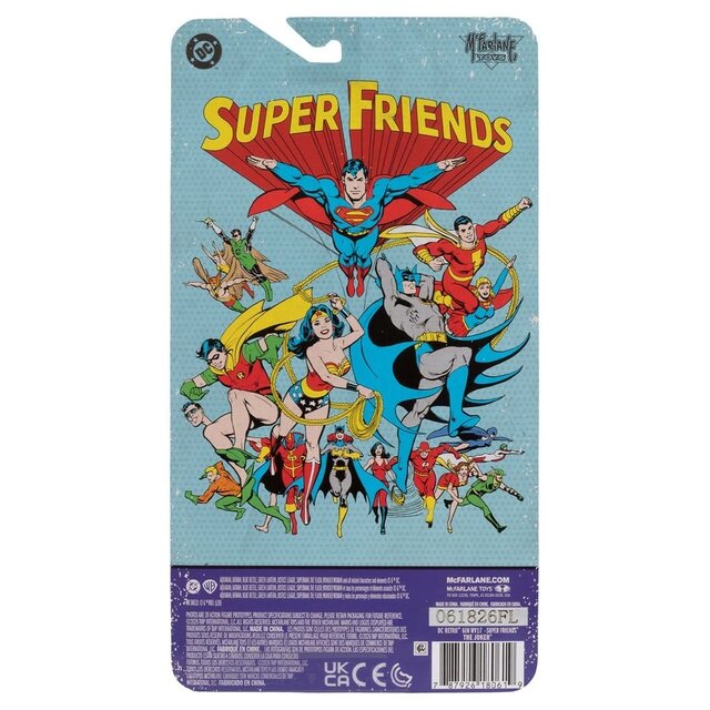 DC Retro Super Friends The Joker Wave 17 Action Figure 15cm