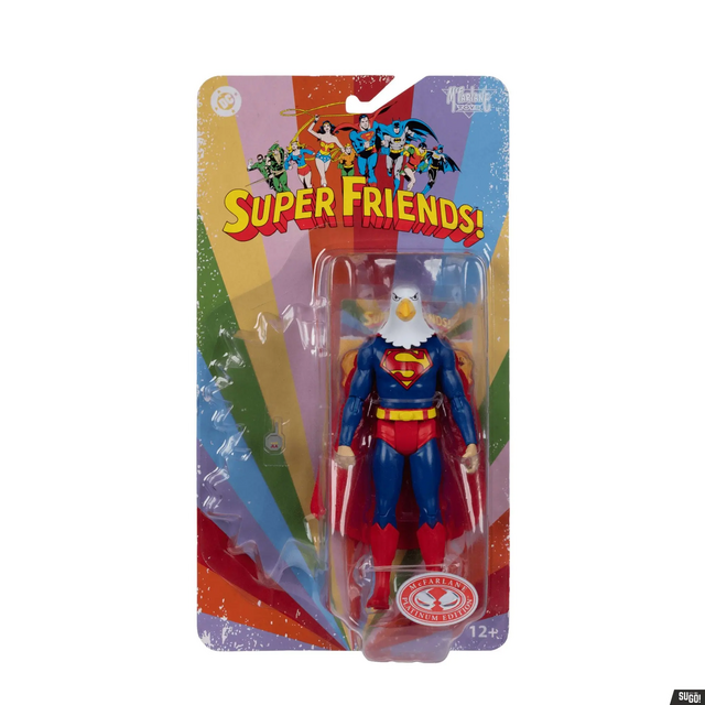 DC Retro Super Friends Warpland Superman Wave 17 Action Figure 15cm