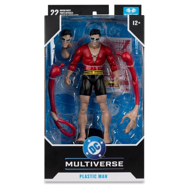 DC Multiverse Plastic Man (The Terrifics) Action Figure 18cm