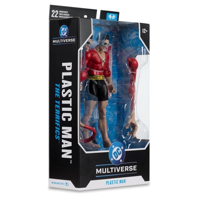 DC Multiverse Plastic Man (The Terrifics) Action Figure 18cm